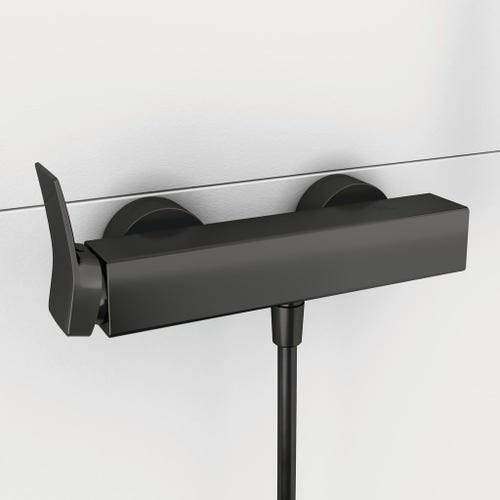 Immagine di Ideal Standard CONCA miscelatore monocomando esterno per doccia, finitura magnetic grey BC761A5