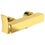 Immagine di Ideal Standard CONCA miscelatore monocomando esterno per doccia, finitura brushed gold BC761A2