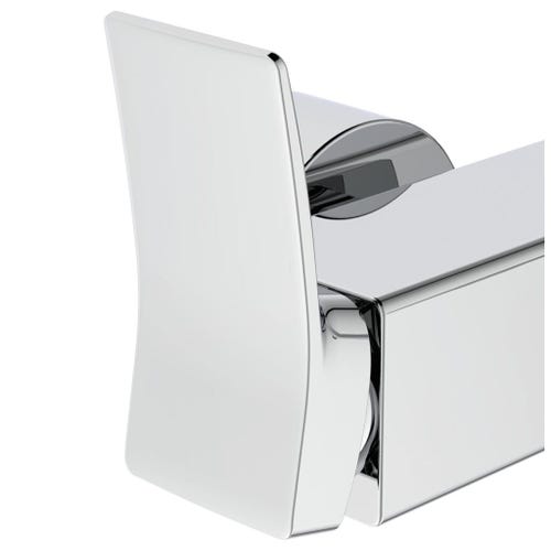 Immagine di Ideal Standard CONCA miscelatore monocomando esterno per vasca/doccia, con doccetta 1 funzione, supporto fisso e flessibile 160 cm, finitura cromo BC763AA