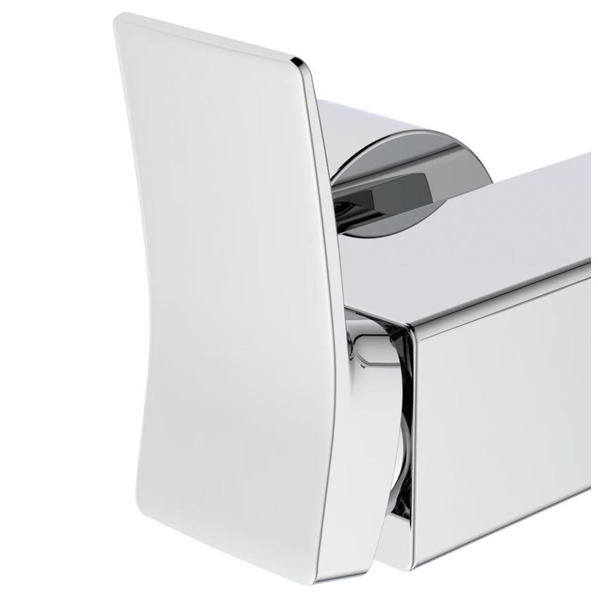 Miscelatore Monocomando GRIFEMA Per Vasca/Doccia - Con Flessibile Acciaio 1,5m E Doccetta 5 Vie, Cromo