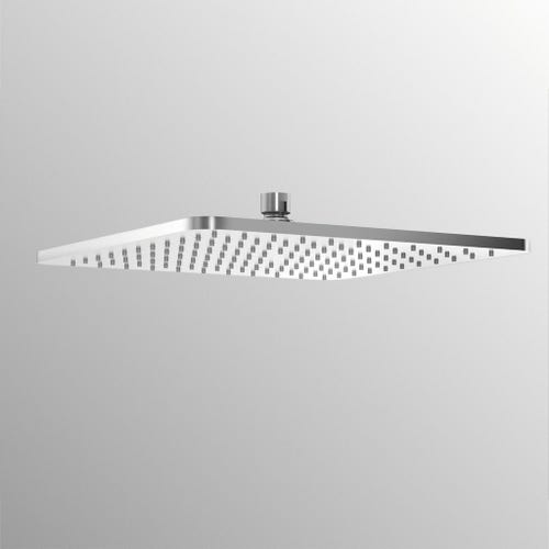 Immagine di Ideal Standard IDEALRAIN CUBE soffione doccia quadrato 20 cm, effetto pioggia, ultrasottile, finitura cromo B0024AA