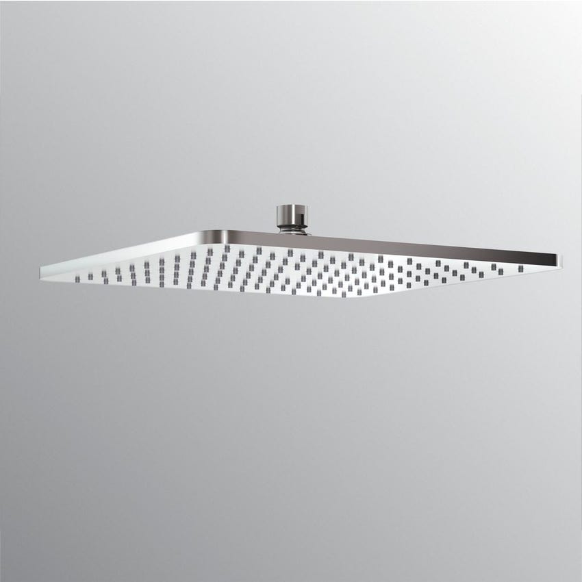 Immagine di Ideal Standard IDEALRAIN CUBE soffione doccia quadrato 30 cm, effetto pioggia, ultrasottile, finitura cromo B0025AA