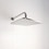 Immagine di Ideal Standard IDEALRAIN CUBE soffione doccia quadrato 30 cm, effetto pioggia, ultrasottile, finitura cromo B0025AA