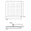 Immagine di Ideal Standard IDEALRAIN CUBE soffione doccia quadrato 30 cm, effetto pioggia, ultrasottile, finitura cromo B0025AA