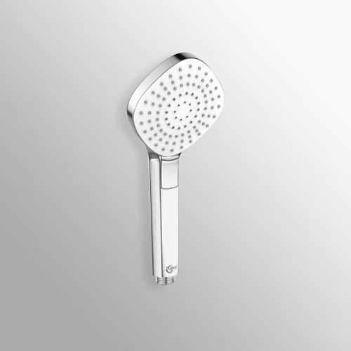 Immagine di Ideal Standard IDEALRAIN EVO doccetta Diamond L.11 cm, 3 funzioni, finitura cromo B2232AA