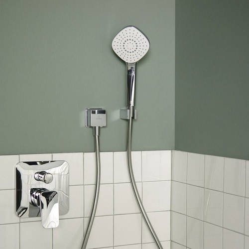 Immagine di Ideal Standard IDEALRAIN EVO doccetta Diamond L.11 cm, 3 funzioni, finitura cromo B2232AA