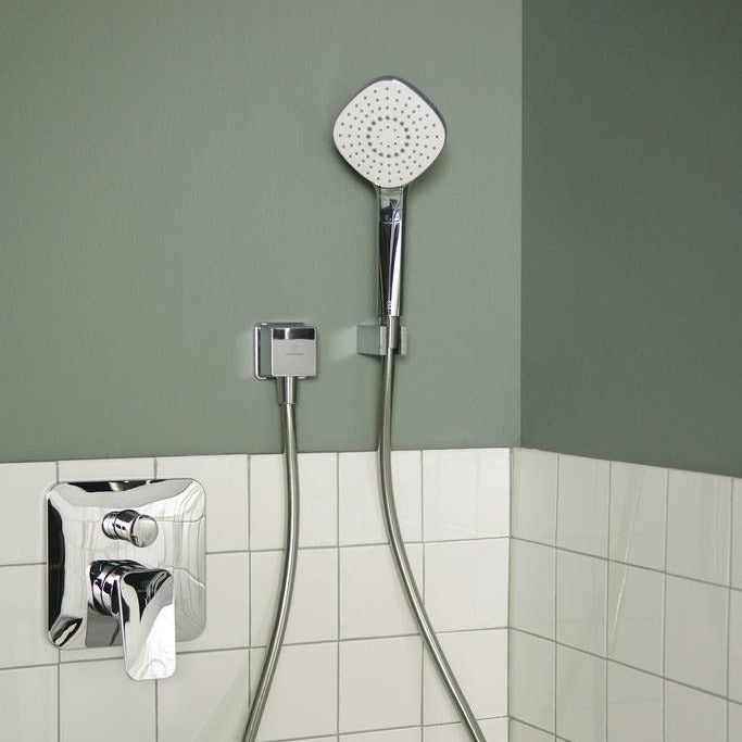 Immagine di Ideal Standard IDEALRAIN EVO doccetta Diamond L.11 cm, 3 funzioni, finitura cromo B2232AA