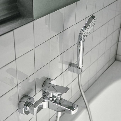 Immagine di Ideal Standard IDEALRAIN EVO doccetta Diamond L.11 cm, 3 funzioni, finitura cromo B2232AA