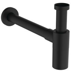 Immagine di Ideal Standard Sifone lineare per lavabo, colore nero finitura opaco T4441XG