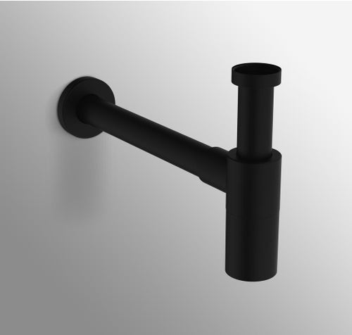 Immagine di Ideal Standard Sifone lineare per lavabo, colore nero finitura opaco T4441XG