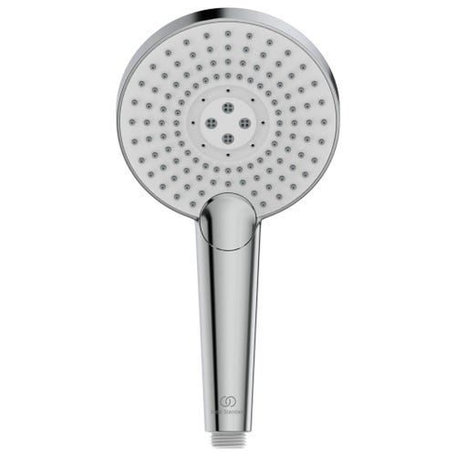 Immagine di Ideal Standard IDEALRAIN EVO JET doccetta rotonda Round Ø 12,5 cm, finitura cromo B1759AA