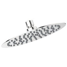 Immagine di Ideal Standard IDEALRAIN LUXE soffione tondo ultrasottile Ø 20 cm, finitura acciaio inossidabile B0383MY