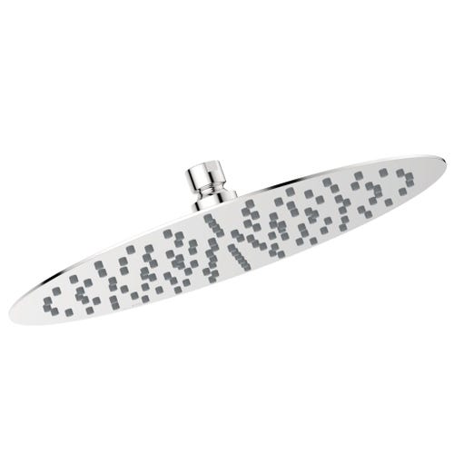 Immagine di Ideal Standard IDEALRAIN LUXE soffione tondo ultrasottile Ø 30 cm, finitura acciaio inossidabile B0385MY