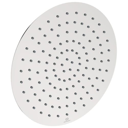 Immagine di Ideal Standard IDEALRAIN LUXE soffione tondo ultrasottile Ø 30 cm, finitura acciaio inossidabile B0385MY
