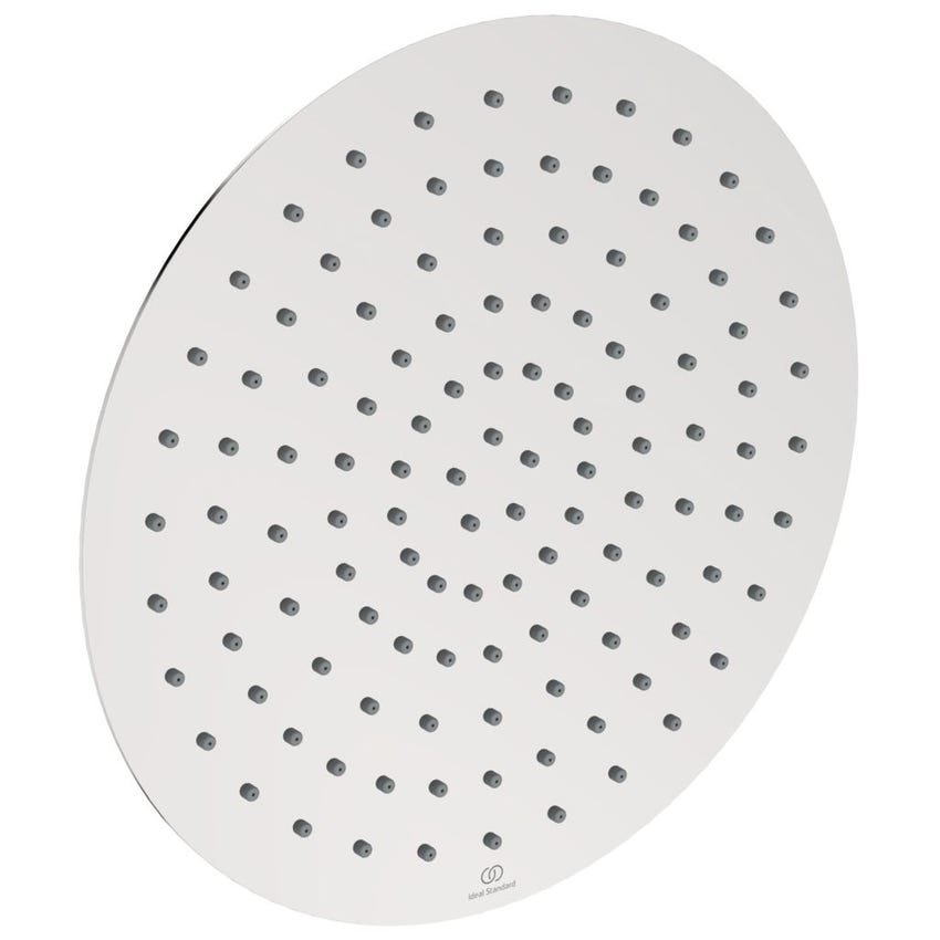 Immagine di Ideal Standard IDEALRAIN LUXE soffione tondo ultrasottile Ø 30 cm, finitura acciaio inossidabile B0385MY