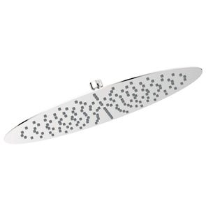 Immagine di Ideal Standard IDEALRAIN LUXE soffione tondo ultrasottile Ø 40 cm, finitura acciaio inossidabile B0386MY