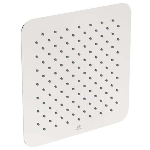 Immagine di Ideal Standard soluzione bagno completo, sanitari sospesi, lavabo con mobile 80 cm, doccia rettangolare 120x80 cm, colore bianco, rubinetteria finitura cromo SING11