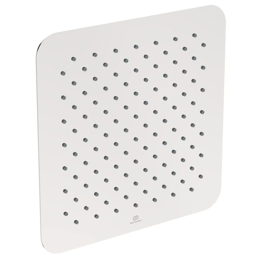 Immagine di Ideal Standard soluzione bagno completo, sanitari sospesi, lavabo con mobile 80 cm, doccia rettangolare 120x80 cm, colore bianco, rubinetteria finitura cromo SING11