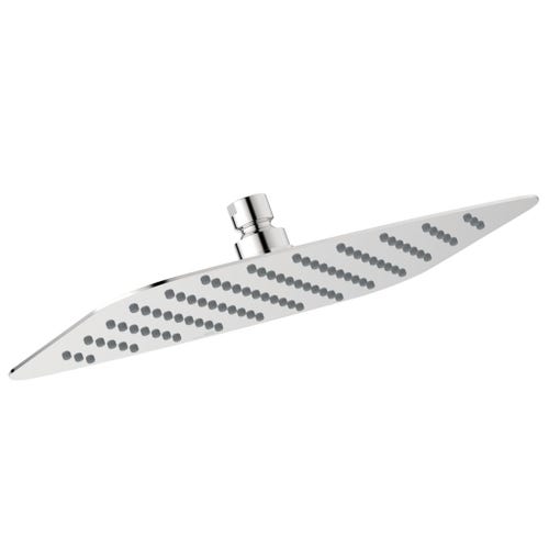 Immagine di Ideal Standard IDEALRAIN LUXE soffione rettangolare L.30 P.20 cm, finitura acciaio inossidabile B0390MY
