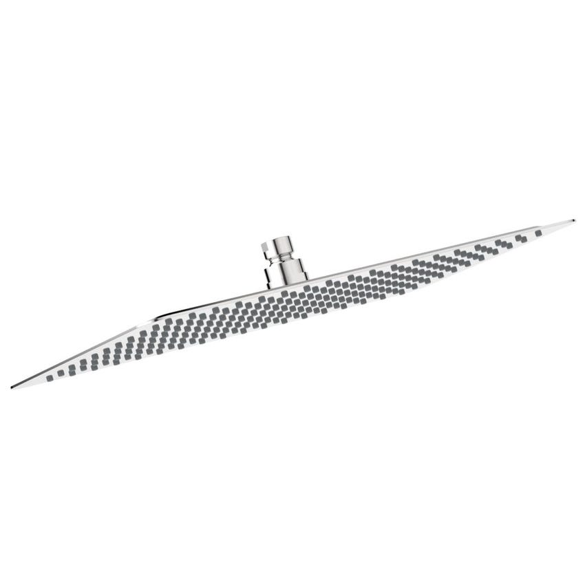 Immagine di Ideal Standard IDEALRAIN LUXE soffione rettangolare L.40 P.25 cm, finitura acciaio inossidabile B0391MY