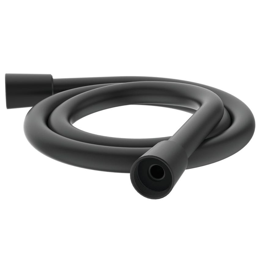 Immagine di Ideal Standard Tubo flessibile per doccette L.175cm, materiale plastico, colore nero finitura opaco A4109XG