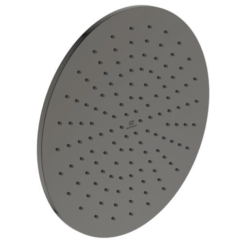 Immagine di Ideal Standard IDEALRAIN soffione Ø 30 cm, 1 funzione effetto pioggia, finitura magnetic grey A5803A5