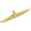 Immagine di Ideal Standard IDEALRAIN soffione Ø 30 cm, 1 funzione effetto pioggia, finitura brushed gold A5803A2