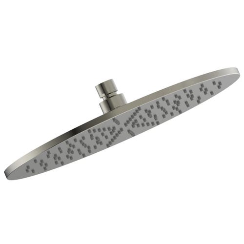 Immagine di Ideal Standard IDEALRAIN soffione Ø 30 cm, 1 funzione effetto pioggia, finitura silver storm A5803GN