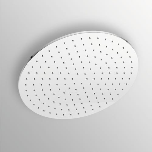 Immagine di Ideal Standard IDEALRAIN soffione Ø 40 cm, 1 funzione effetto pioggia, finitura cromo A5804AA