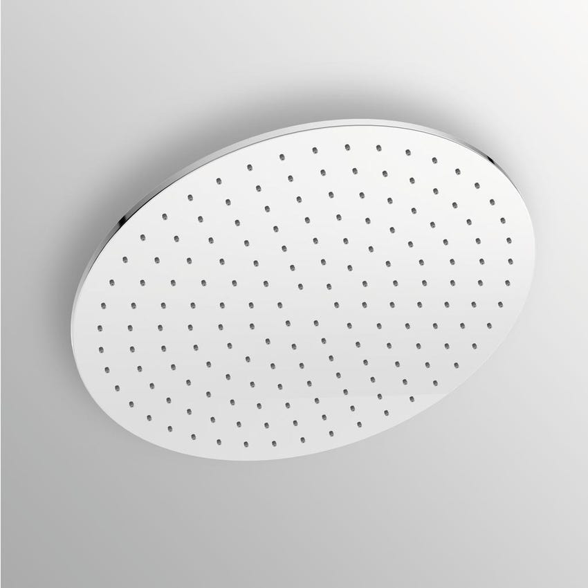 Immagine di Ideal Standard IDEALRAIN soffione Ø 40 cm, 1 funzione effetto pioggia, finitura cromo A5804AA