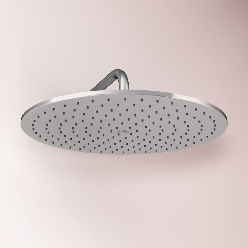 Immagine di Ideal Standard IDEALRAIN soffione Ø 40 cm, 1 funzione effetto pioggia, finitura cromo A5804AA