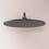 Immagine di Ideal Standard IDEALRAIN soffione Ø 40 cm, 1 funzione effetto pioggia, finitura magnetic grey A5804A5