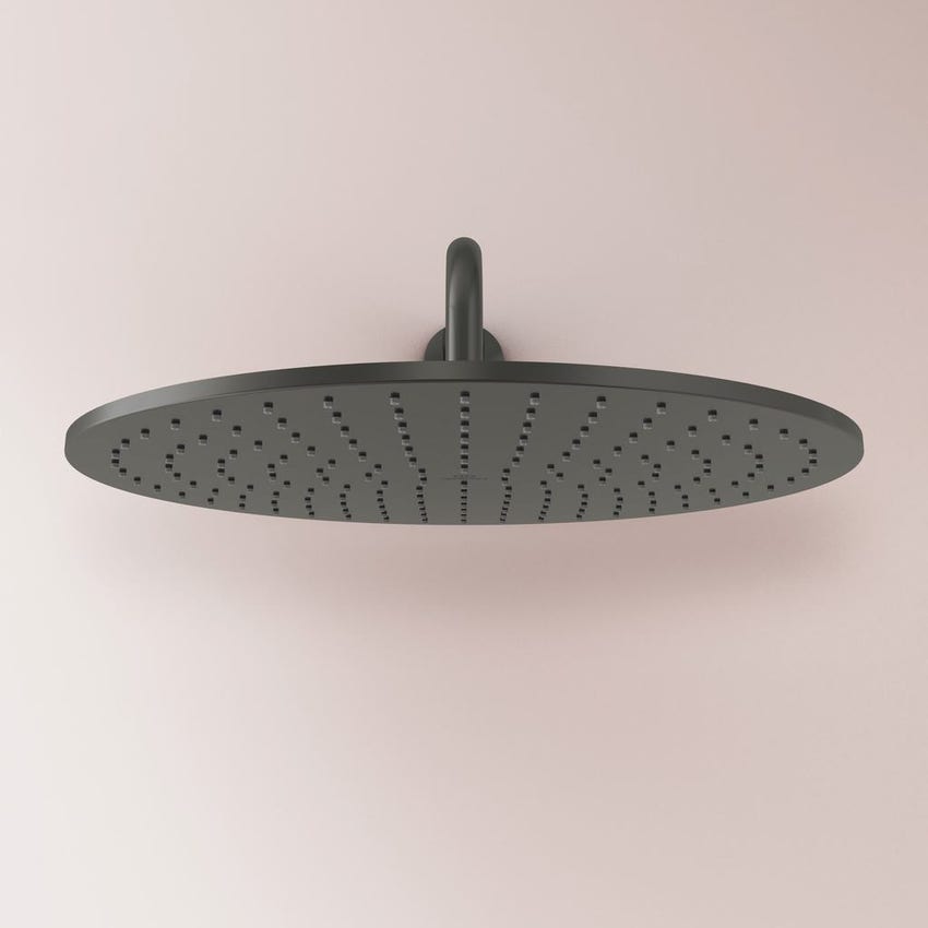 Immagine di Ideal Standard IDEALRAIN soffione Ø 40 cm, 1 funzione effetto pioggia, finitura magnetic grey A5804A5