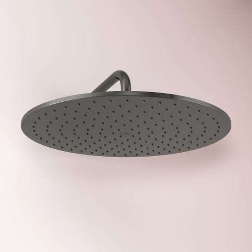 Immagine di Ideal Standard IDEALRAIN soffione Ø 40 cm, 1 funzione effetto pioggia, finitura magnetic grey A5804A5