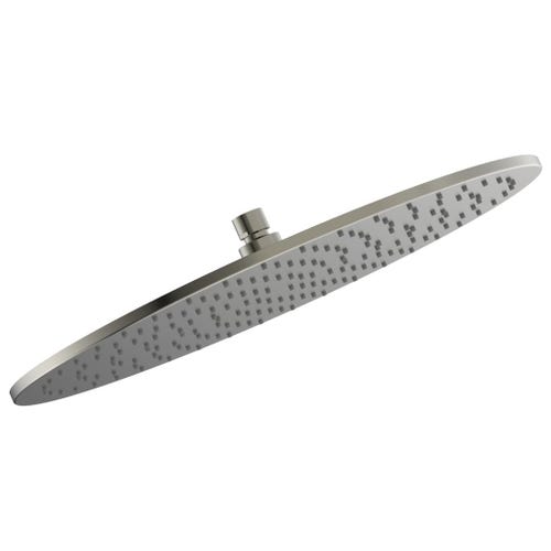 Immagine di Ideal Standard IDEALRAIN soffione Ø 40 cm, 1 funzione effetto pioggia, finitura silver storm A5804GN