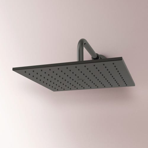 Immagine di Ideal Standard IDEALRAIN soffione quadrato 30 cm, 1 funzione effetto pioggia, finitura magnetic grey A5805A5