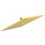Immagine di Ideal Standard IDEALRAIN soffione quadrato 30 cm, 1 funzione effetto pioggia, finitura brushed gold A5805A2