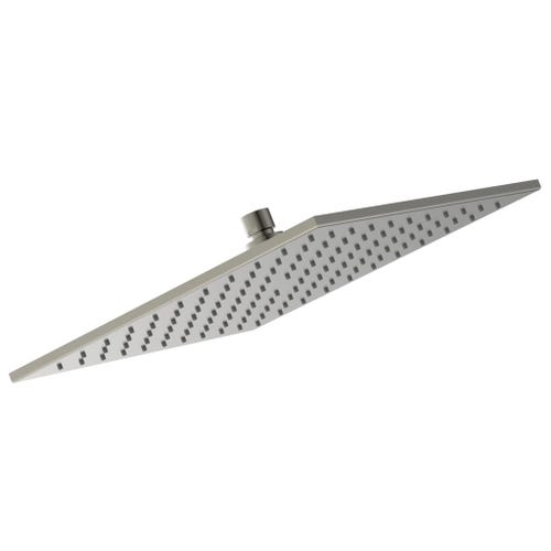 Immagine di Ideal Standard IDEALRAIN soffione quadrato 30 cm, 1 funzione effetto pioggia, finitura silver storm A5805GN