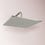 Immagine di Ideal Standard IDEALRAIN soffione quadrato 30 cm, 1 funzione effetto pioggia, finitura silver storm A5805GN