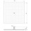 Immagine di Ideal Standard IDEALRAIN soffione quadrato 40 cm, 1 funzione effetto pioggia, finitura cromo A5806AA