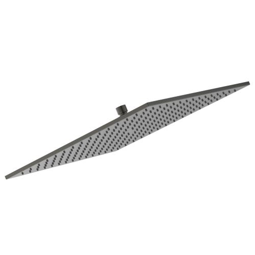 Immagine di Ideal Standard IDEALRAIN soffione quadrato 40 cm, 1 funzione effetto pioggia, finitura magnetic grey A5806A5