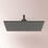 Immagine di Ideal Standard IDEALRAIN soffione quadrato 40 cm, 1 funzione effetto pioggia, finitura magnetic grey A5806A5