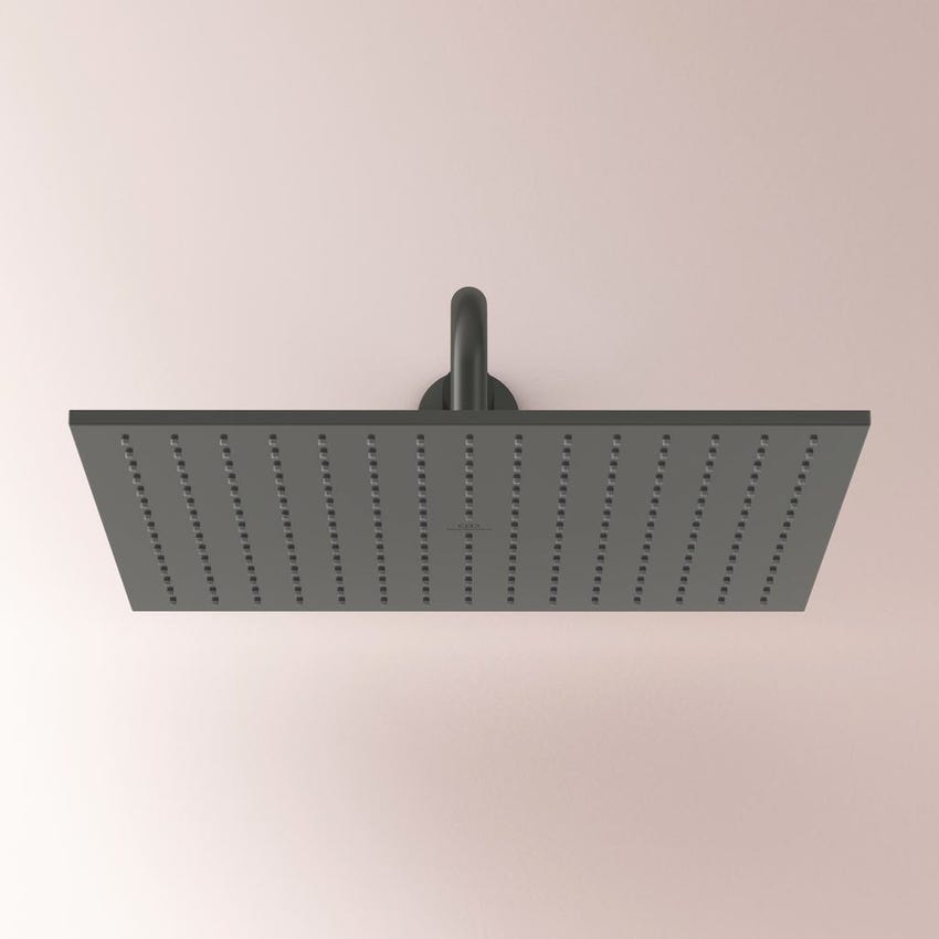 Immagine di Ideal Standard IDEALRAIN soffione quadrato 40 cm, 1 funzione effetto pioggia, finitura magnetic grey A5806A5