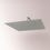 Immagine di Ideal Standard IDEALRAIN soffione quadrato 40 cm, 1 funzione effetto pioggia, finitura silver storm A5806GN