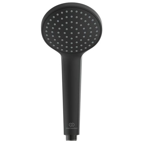 Immagine di Ideal Standard IDEALRAIN doccetta M1 a 1 funzione Ø 10 cm, colore nero finitura opaco B9402XG