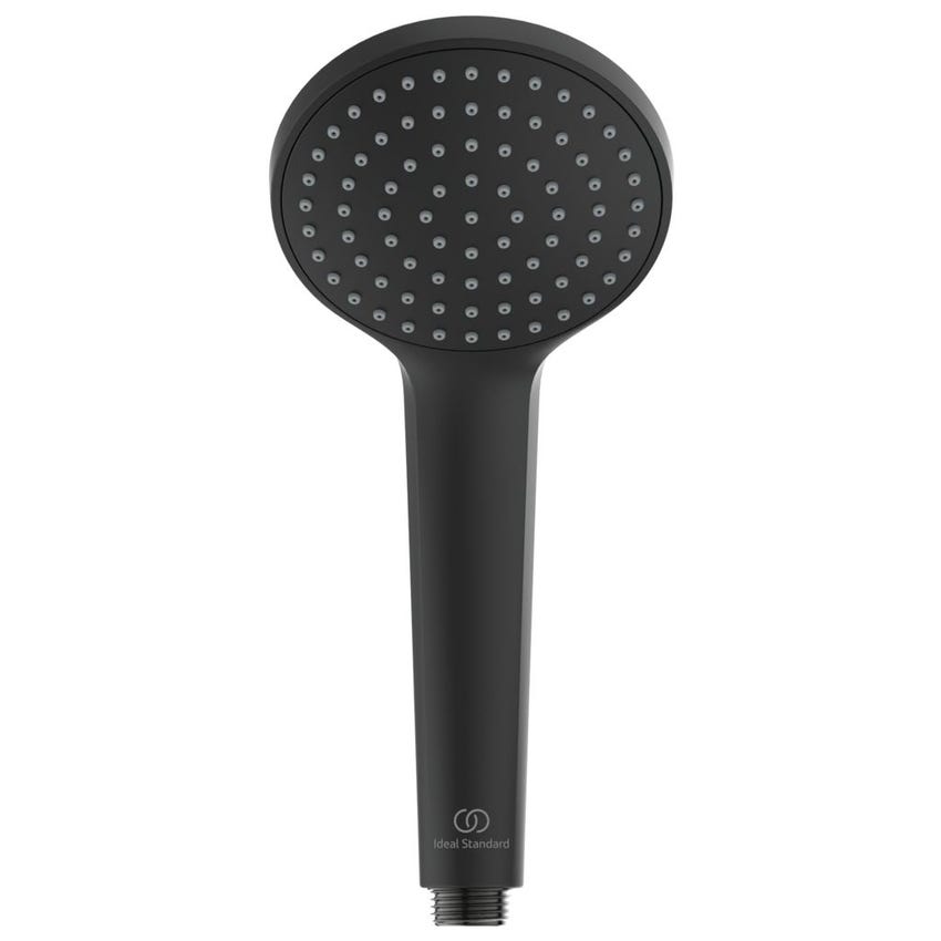 Immagine di Ideal Standard IDEALRAIN doccetta M1 a 1 funzione Ø 10 cm, colore nero finitura opaco B9402XG