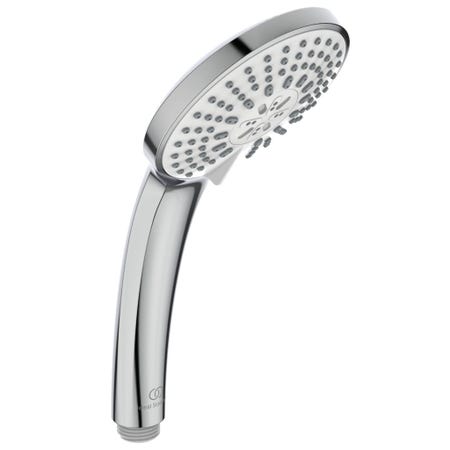 Immagine di Ideal Standard IDEALRAIN doccetta M3 a 3 funzioni Ø 10 cm, finitura cromo B9403AA