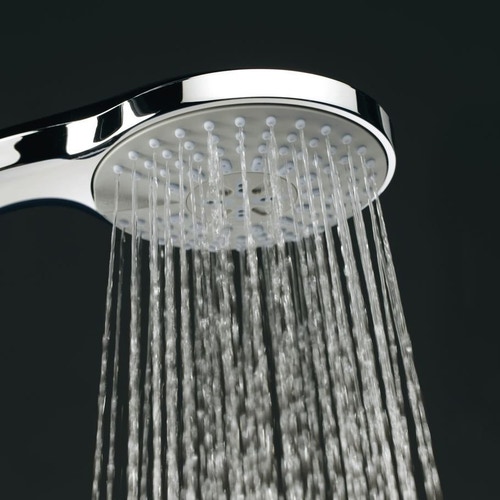 Immagine di Ideal Standard IDEALRAIN doccetta M3 a 3 funzioni Ø 10 cm, finitura cromo B9403AA