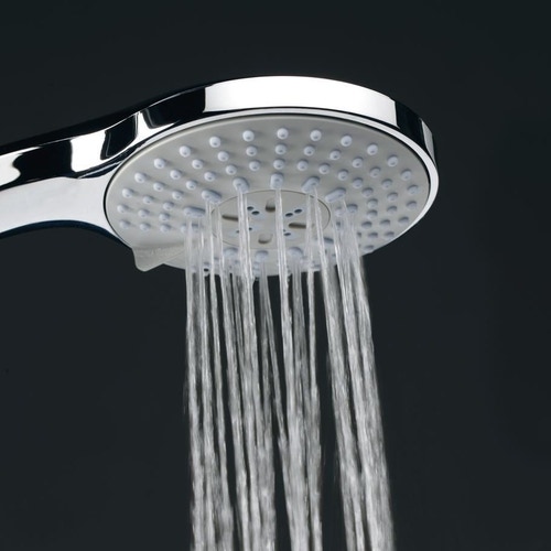 Immagine di Ideal Standard IDEALRAIN doccetta M3 a 3 funzioni Ø 10 cm, finitura cromo B9403AA