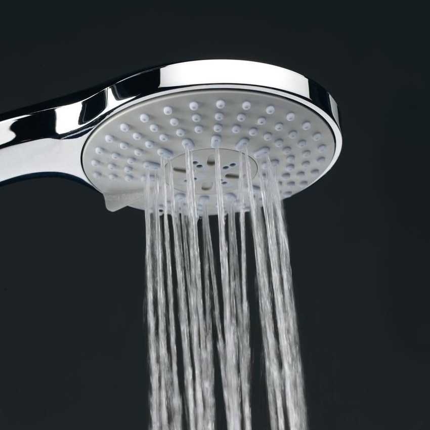 Immagine di Ideal Standard IDEALRAIN doccetta M3 a 3 funzioni Ø 10 cm, finitura cromo B9403AA